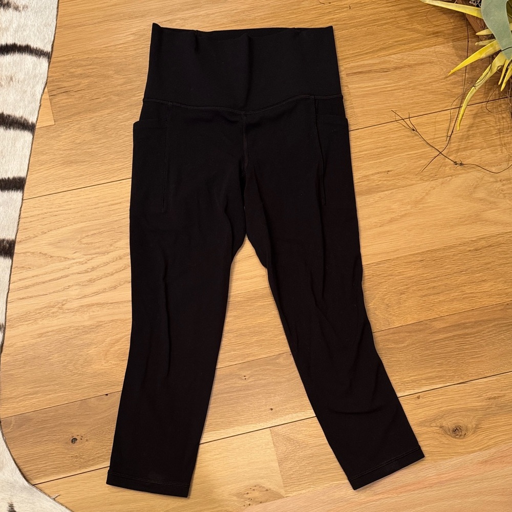 Athleta Black High-Rise Leggings